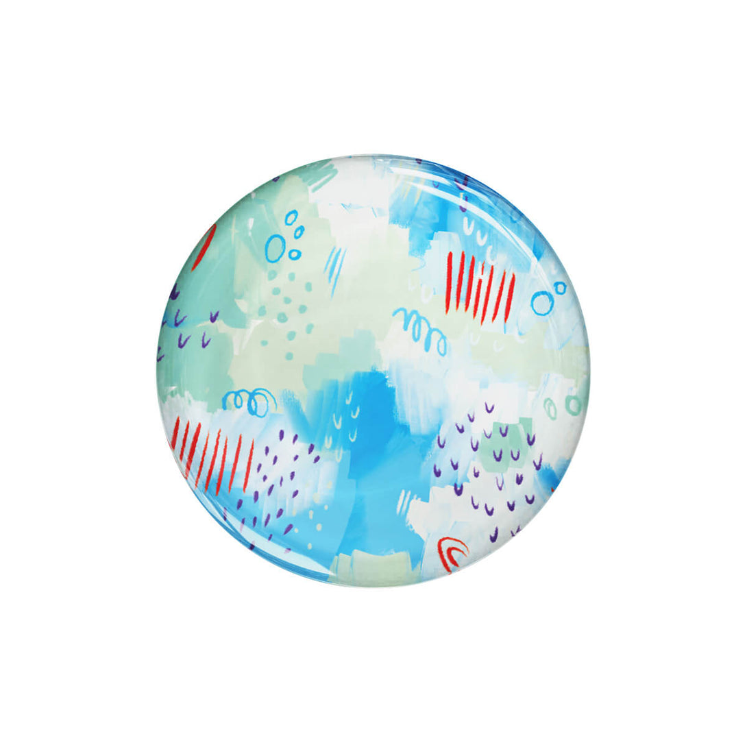 Ice Lake After Snowy Winter - AirBag Grip For MagSafe