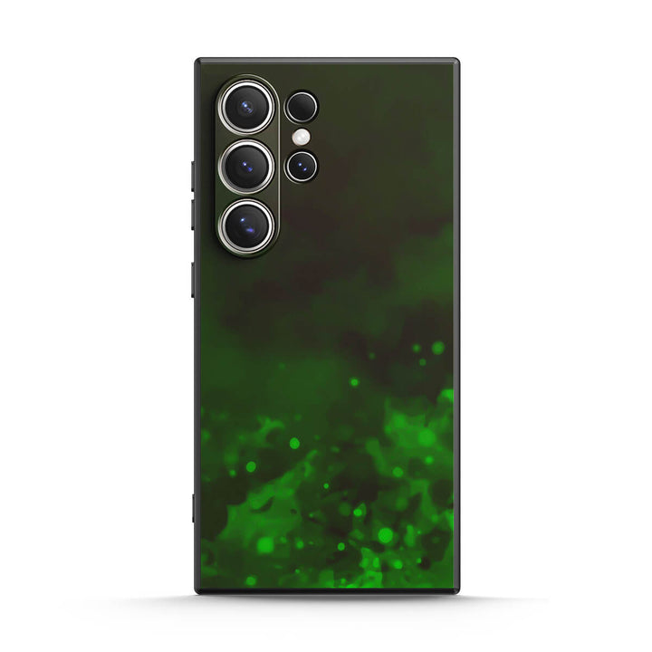 Vert Foncé - Coque Samsung