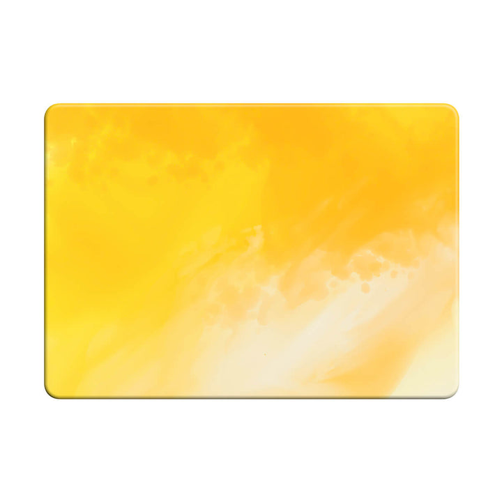 Bright Yellow - Macbook Case