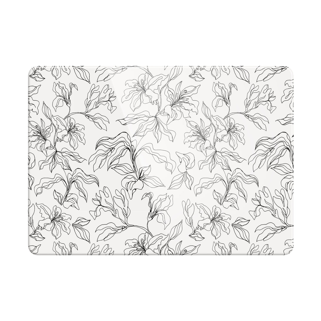 Flower of Purity - Macbook Case