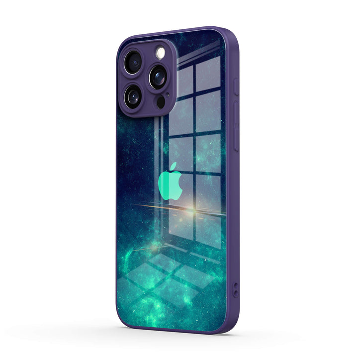 Galaxie Brillante - Coque iPhone