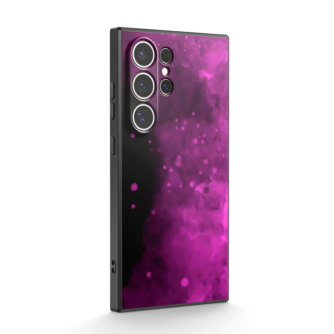 Black Purple - Samsung Case