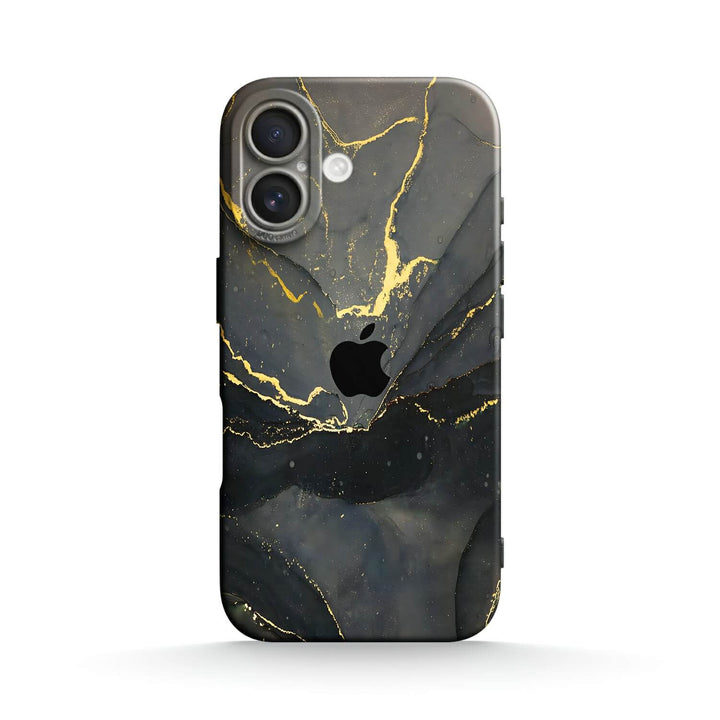 Black Gold Sand - iPhone Case