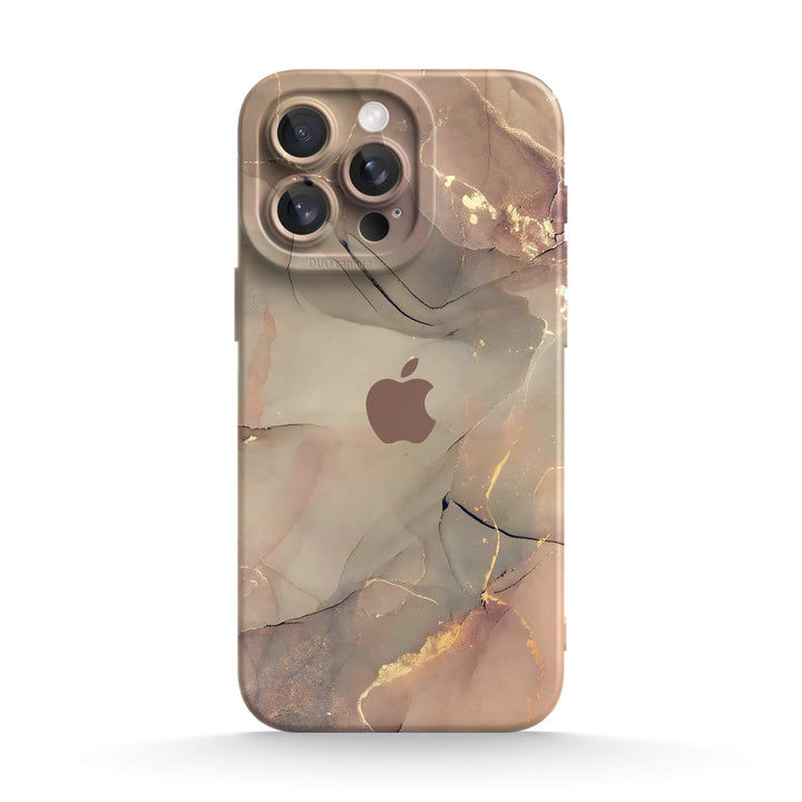 Elegant Brown - iPhone Case