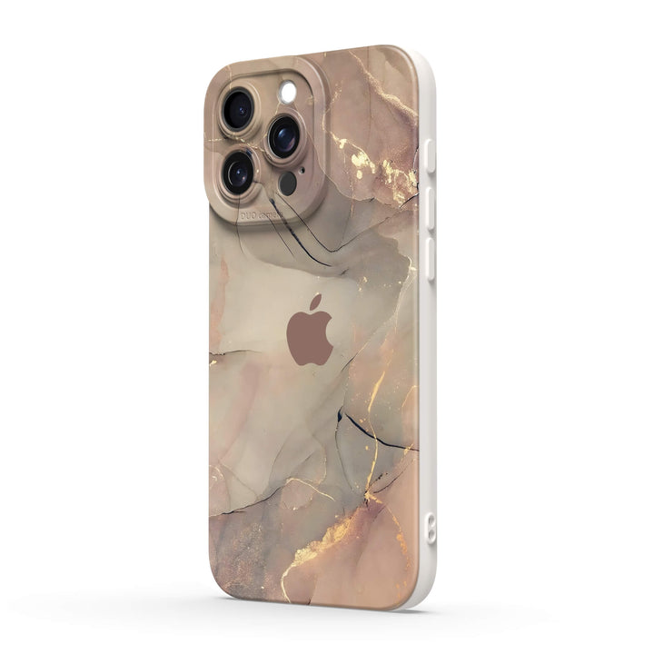 Elegant Brown - iPhone Case