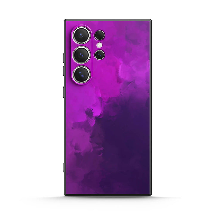 Violet Foncé  - Coque Samsung