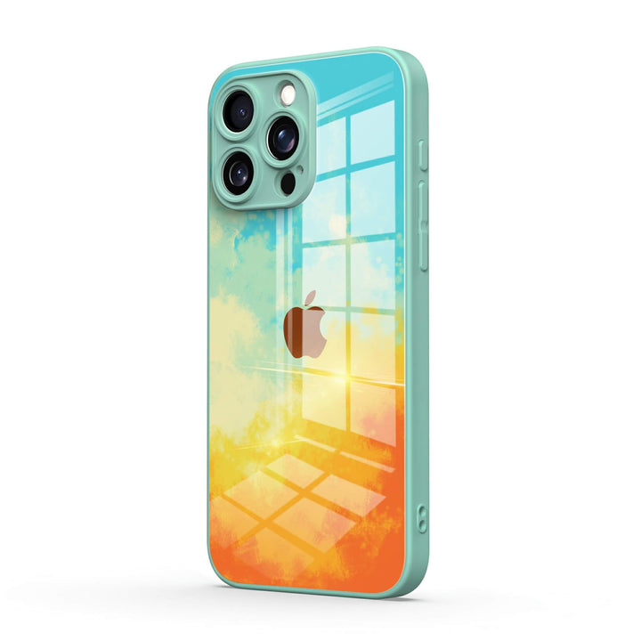 Blazing Sky - iPhone Case