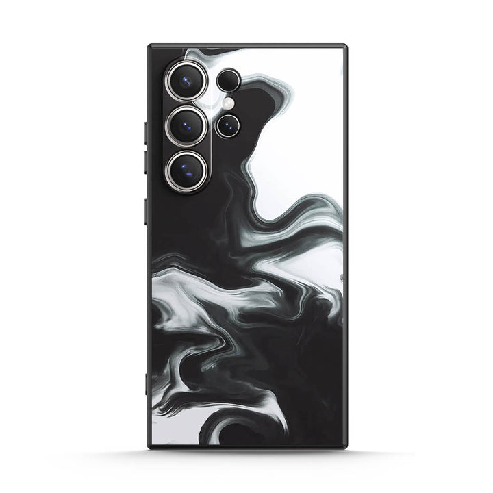 Noir Et Blanc - Coque Samsung