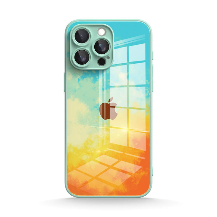 Blazing Sky - iPhone Case