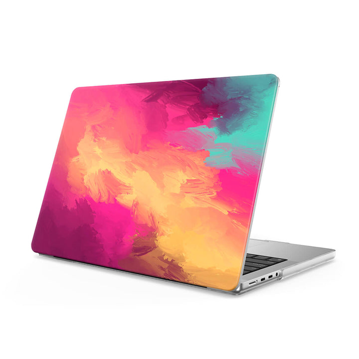 Flamingo - Macbook Case