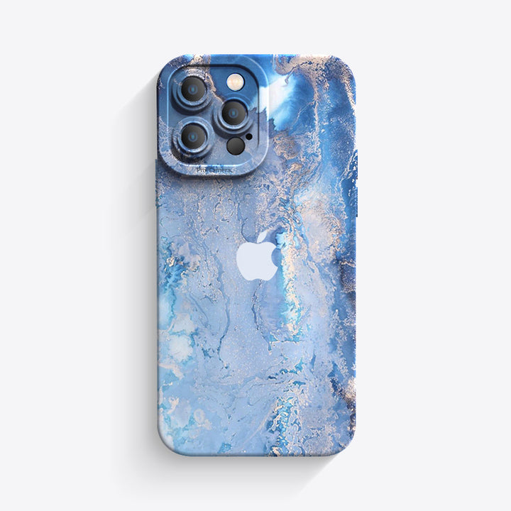 Bleu Ciel - Coque iPhone