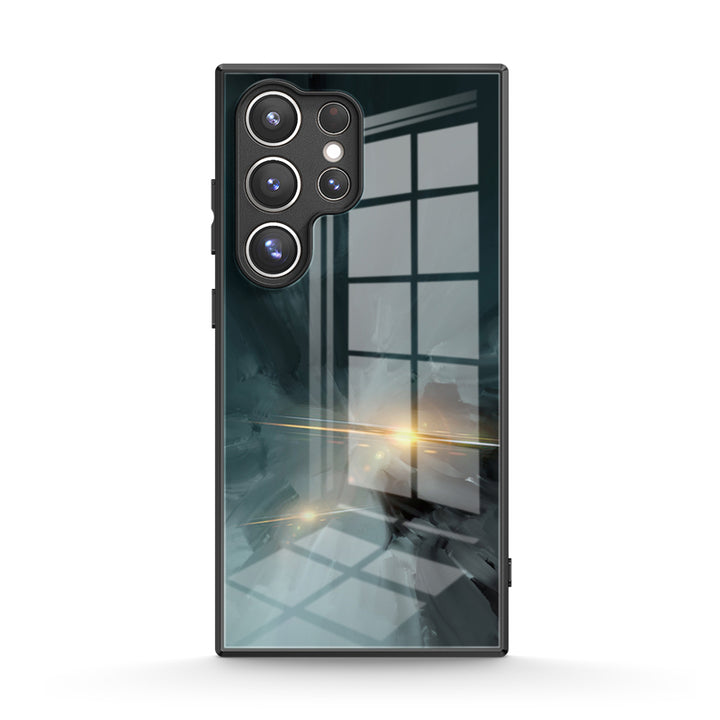 Gris Noir - Coque Samsung