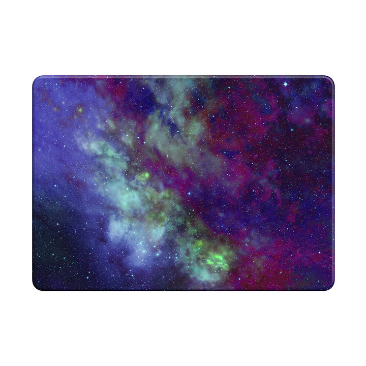 Psychedelic Purple World - Macbook Case