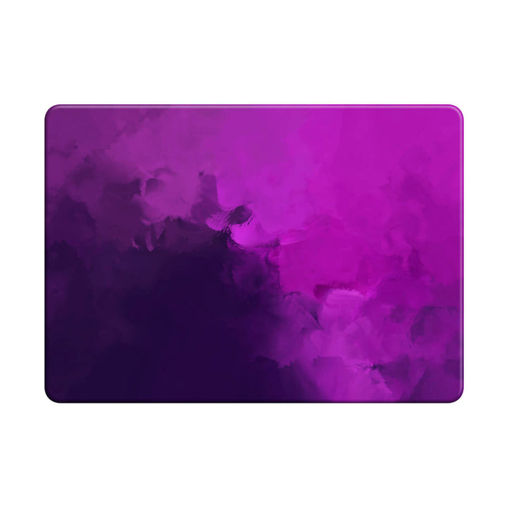 Violet Foncé - Coque MacBook