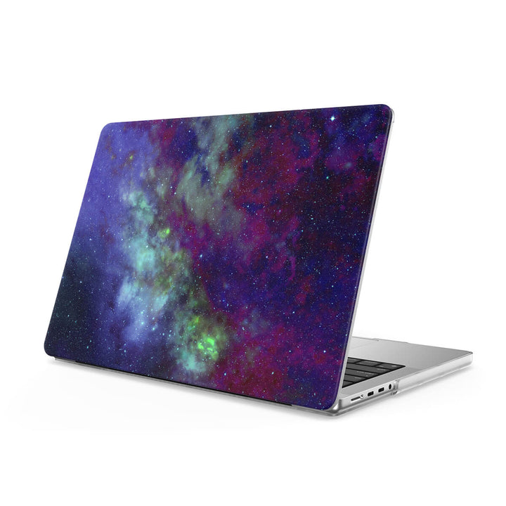 Psychedelic Purple World - Macbook Case