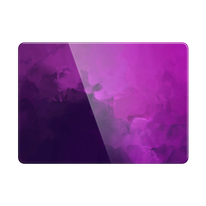 Violet Foncé - Coque MacBook