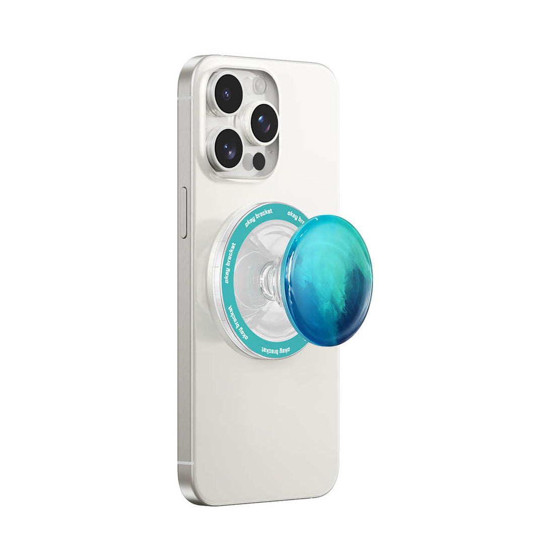 Mystical River - AirBag Grip For MagSafe