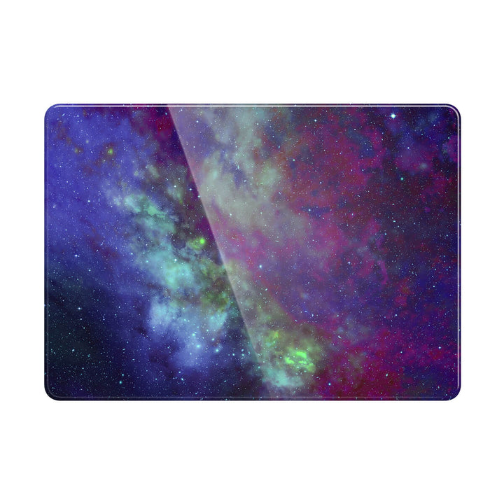 Psychedelic Purple World - Macbook Case