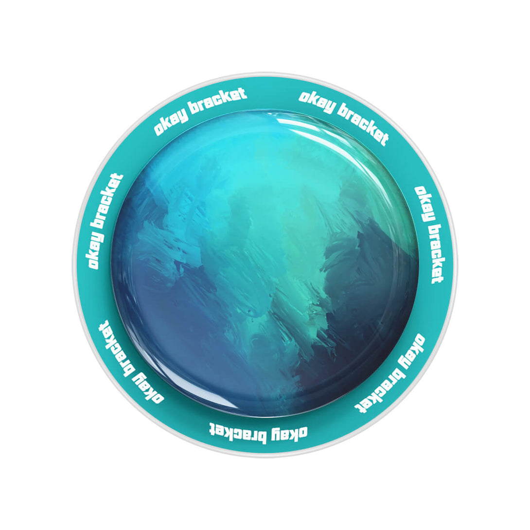 Mystical River - AirBag Grip For MagSafe