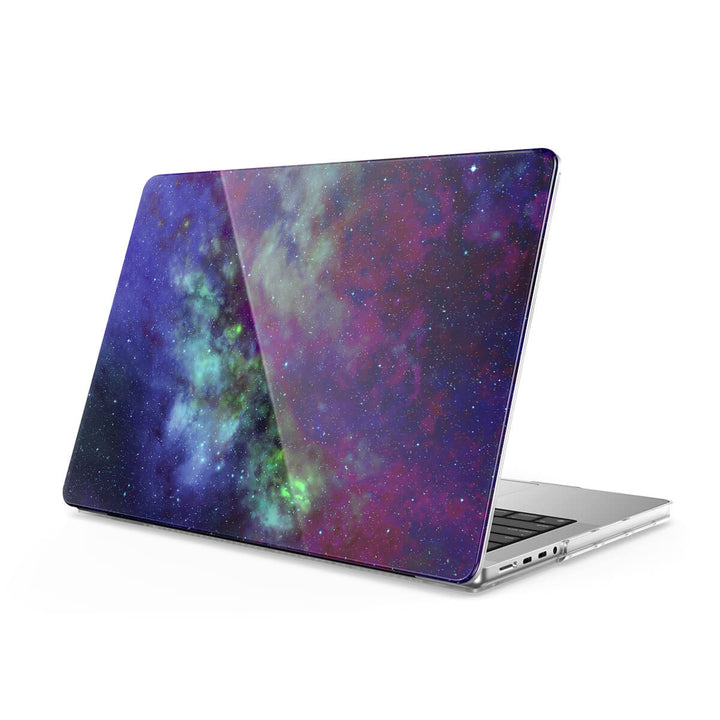 Psychedelic Purple World - Macbook Case