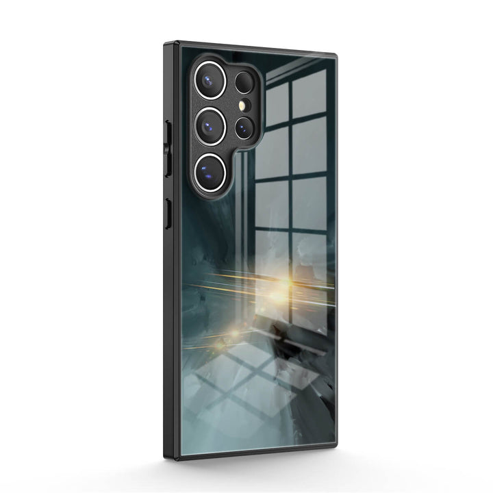 Gris Noir - Coque Samsung