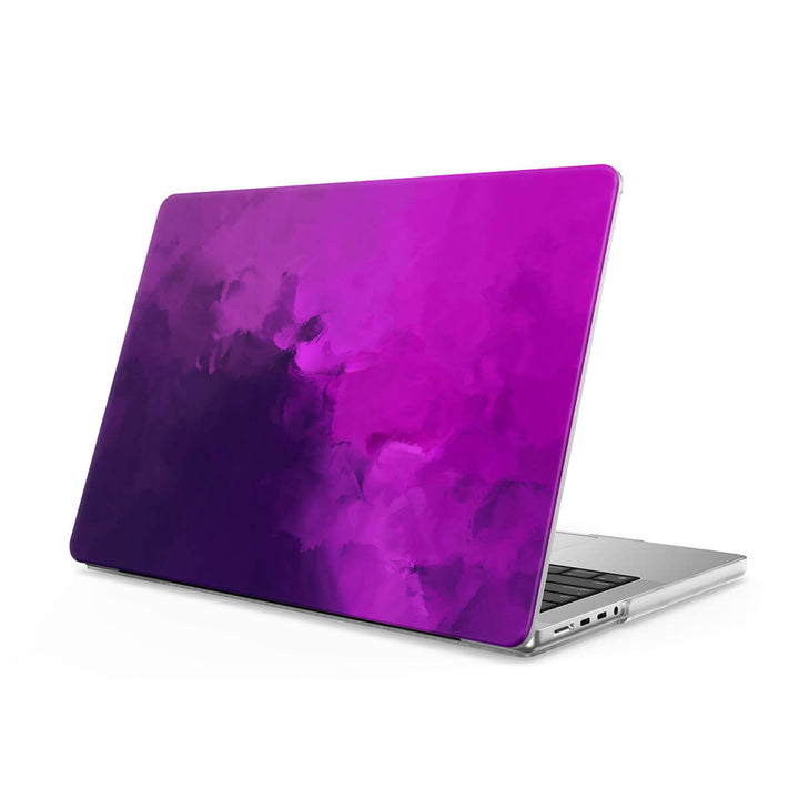 Violet Foncé - Coque MacBook