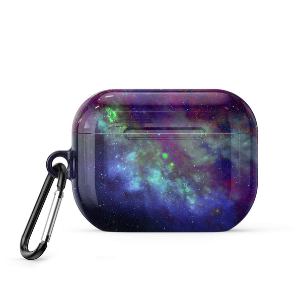 Psychedelic Purple World - AirPods Case