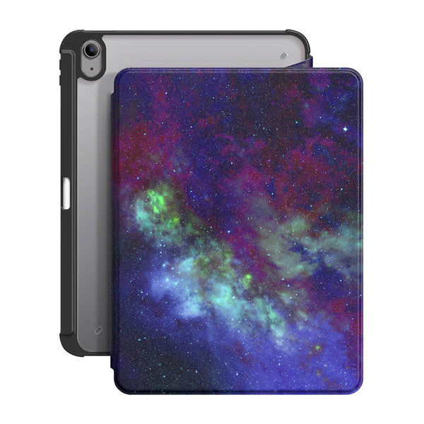 Monde Violet Psychédélique - Coque iPad Snap 360° Support Résistant Aux Chocs