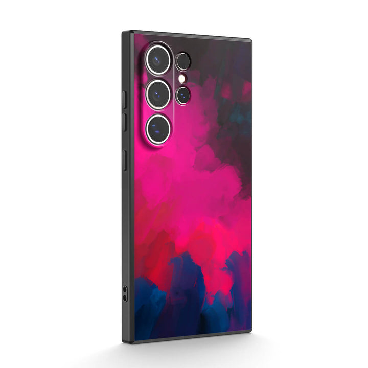 Noir Rose - Coque Samsung