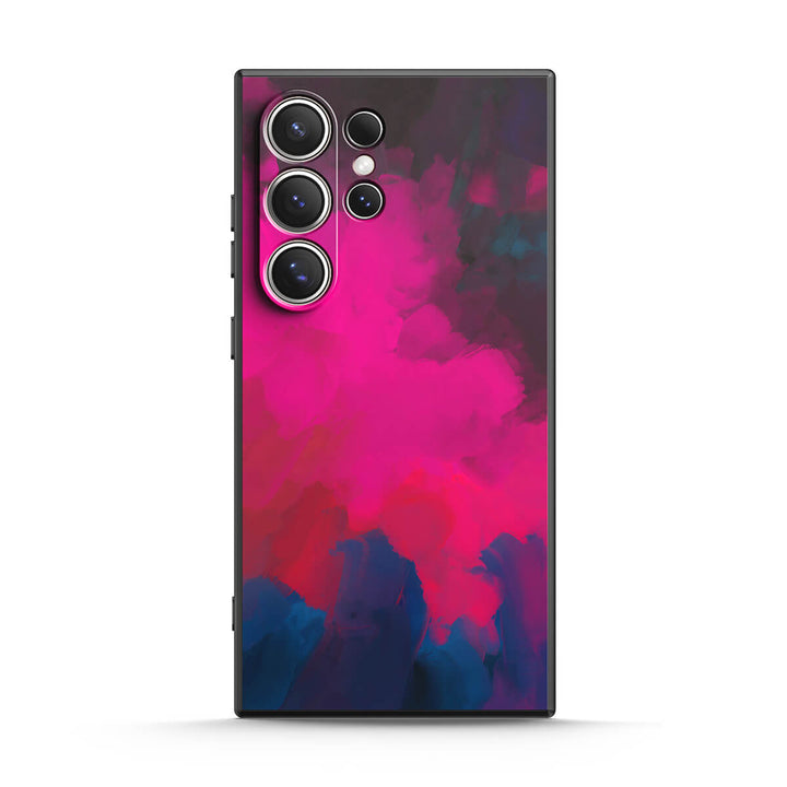 Noir Rose - Coque Samsung