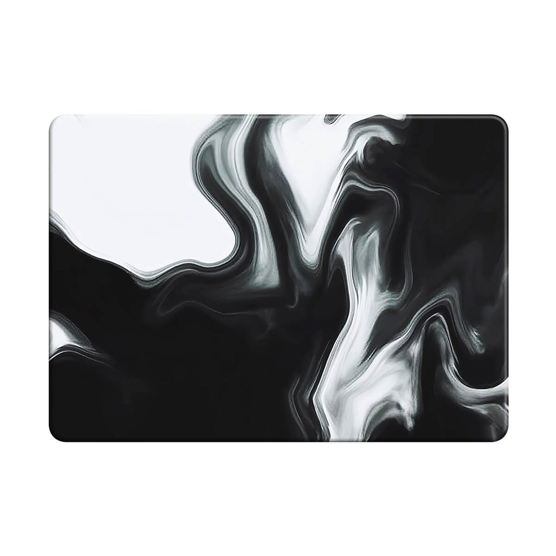 Black White - Macbook Case