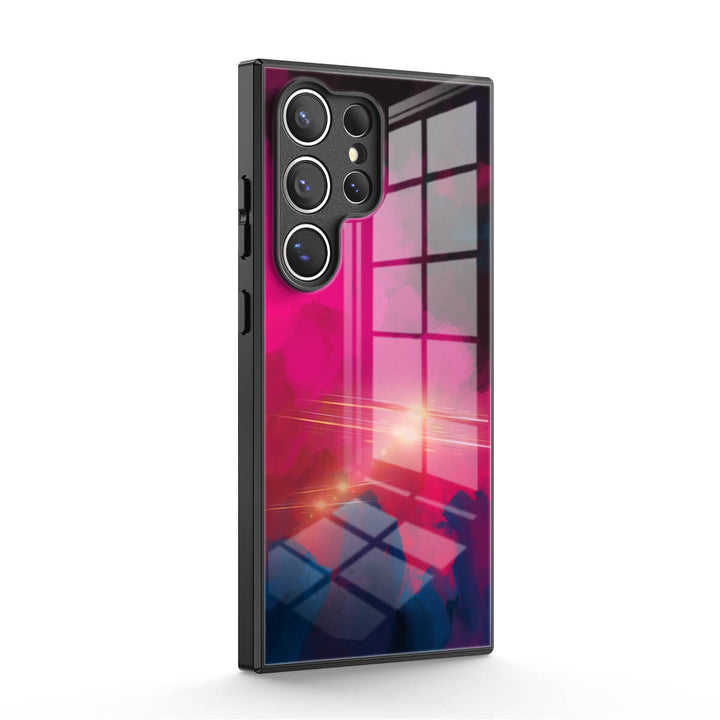 Noir Rose - Coque Samsung