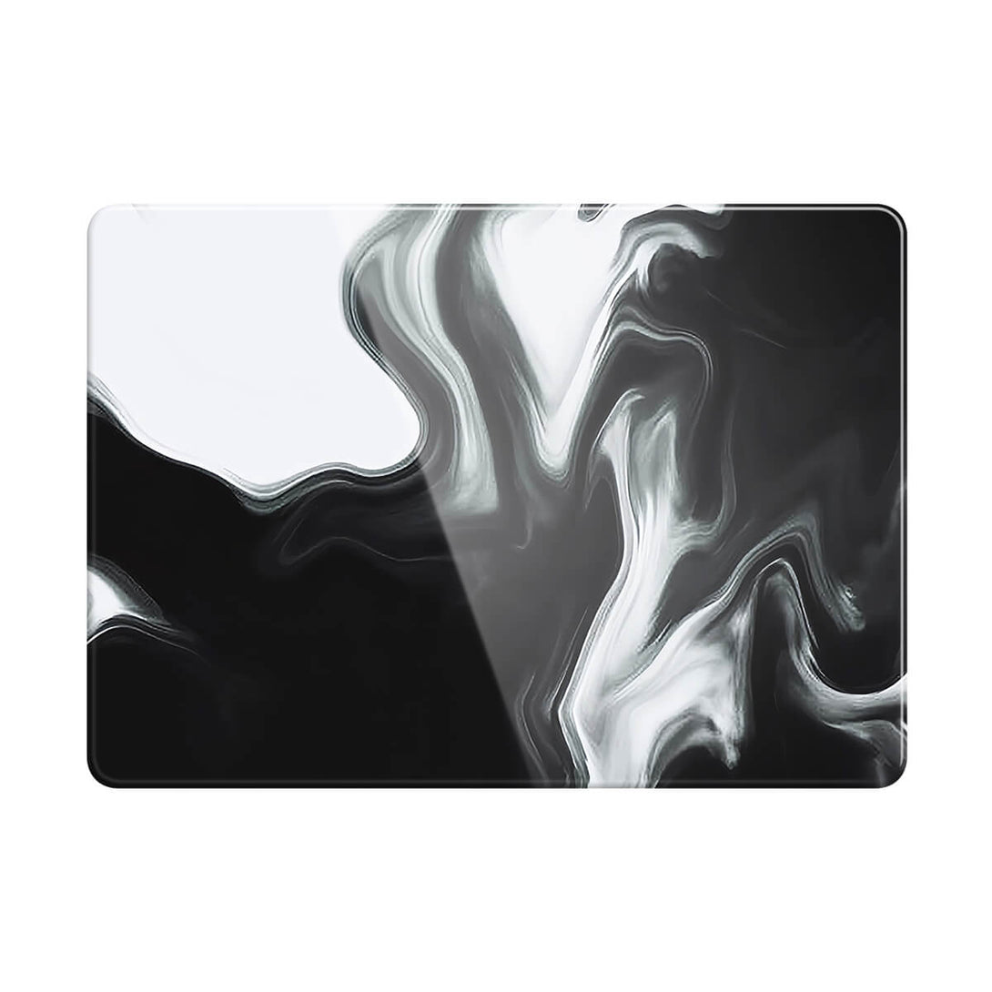 Black White - Macbook Case