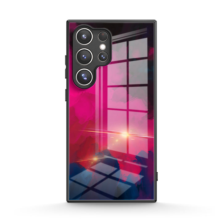 Noir Rose - Coque Samsung