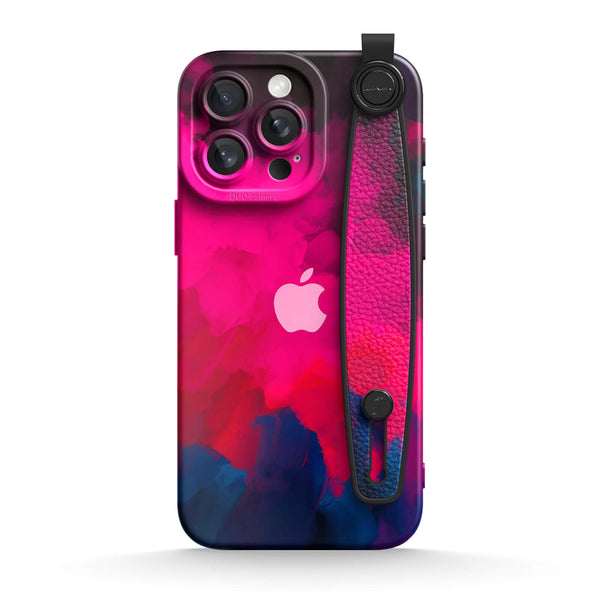 Phantom Space - iPhone Wrist Strap Case