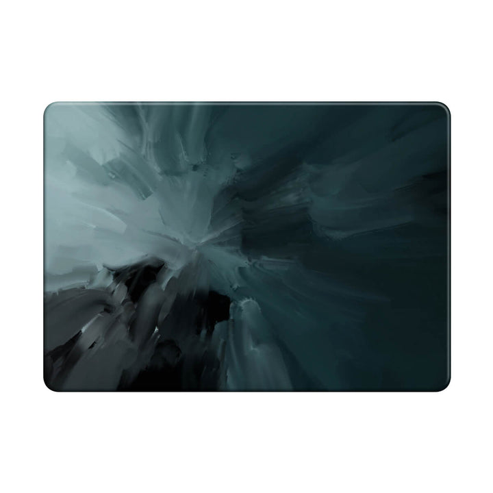 Gris Noir - Coque MacBook