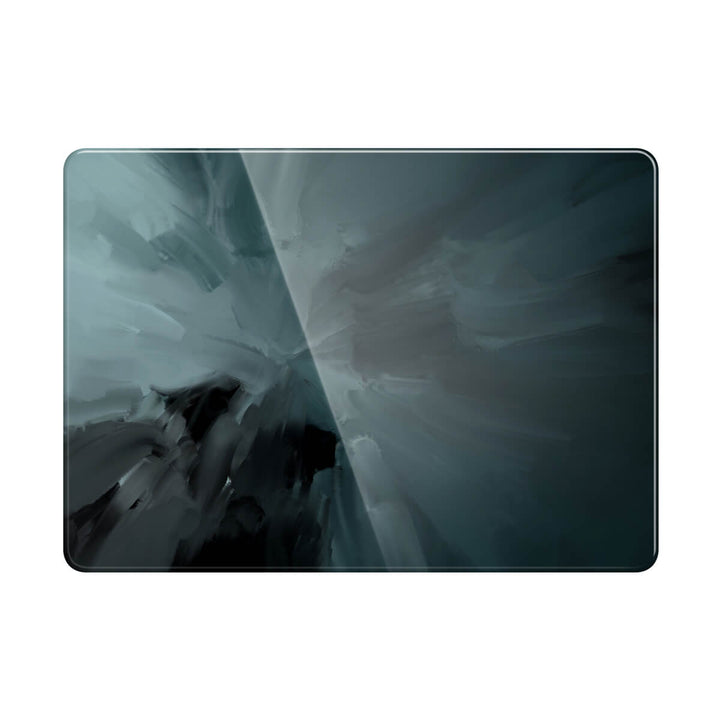 Gris Noir - Coque MacBook