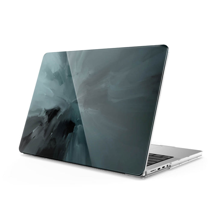 Gris Noir - Coque MacBook