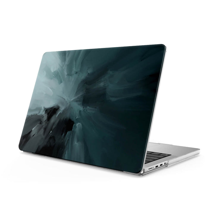 Gris Noir - Coque MacBook