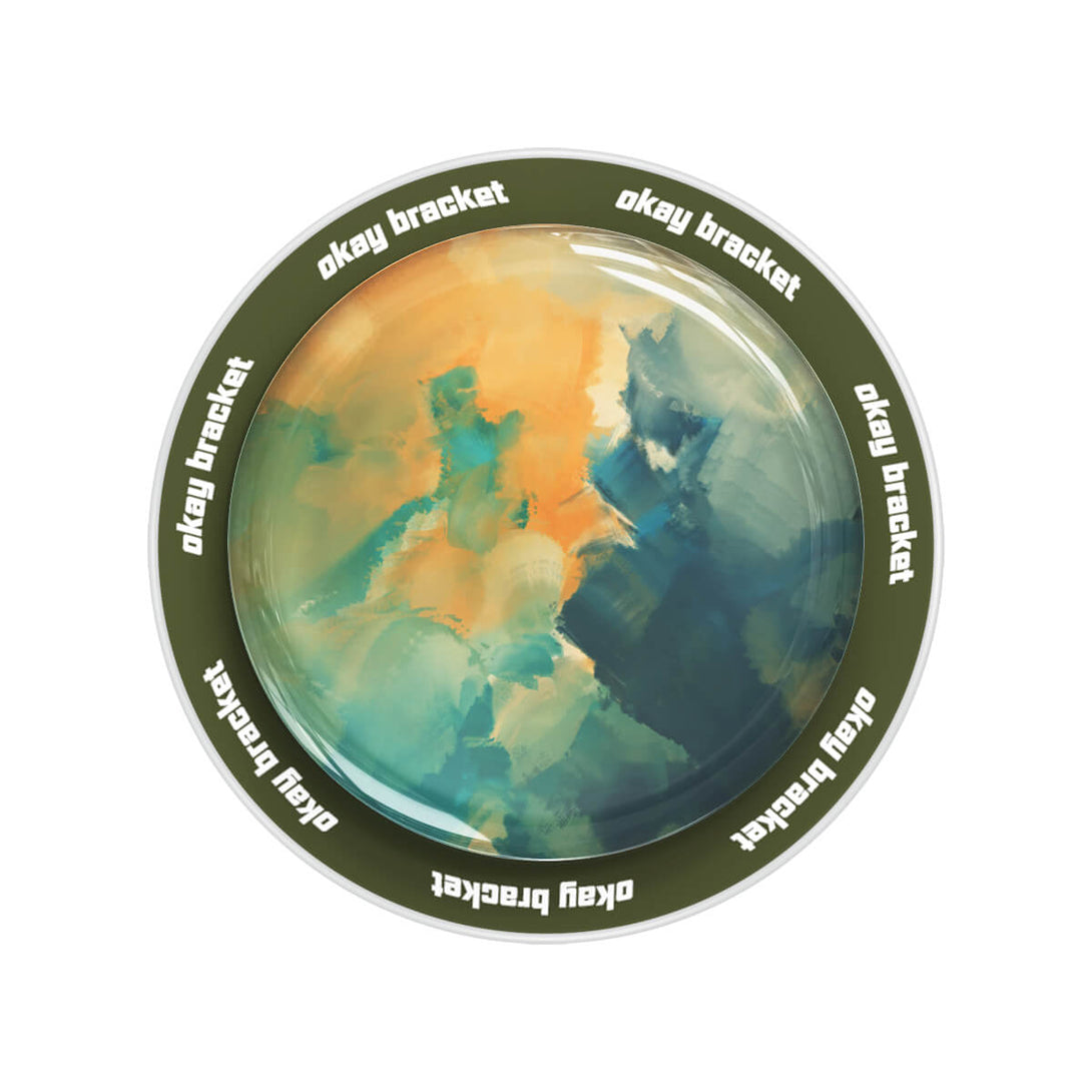 Forest Grass - AirBag Grip For MagSafe