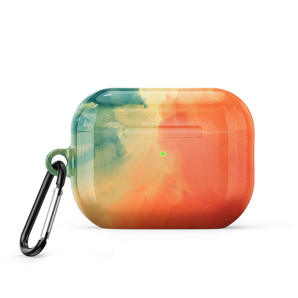 Orange Green - AirPods Case