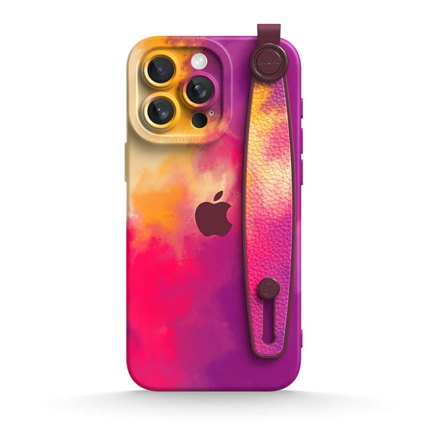 Intoxicated Orgy - iPhone Wrist Strap Case