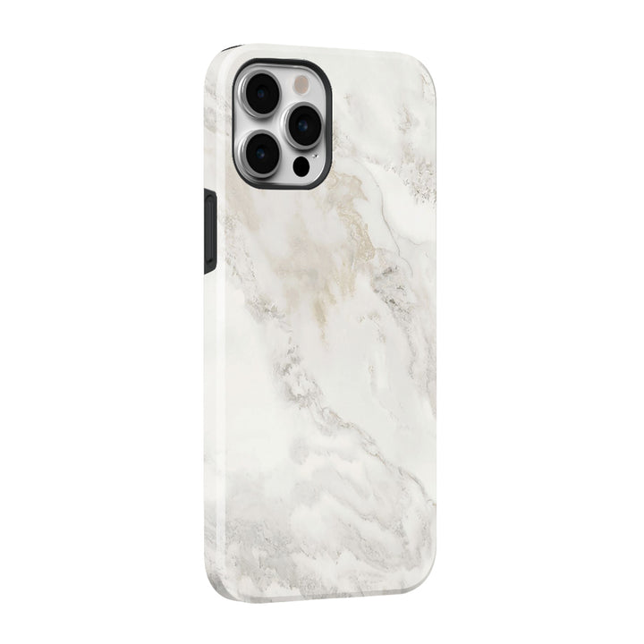 Marbre Grise - Coque iPhone