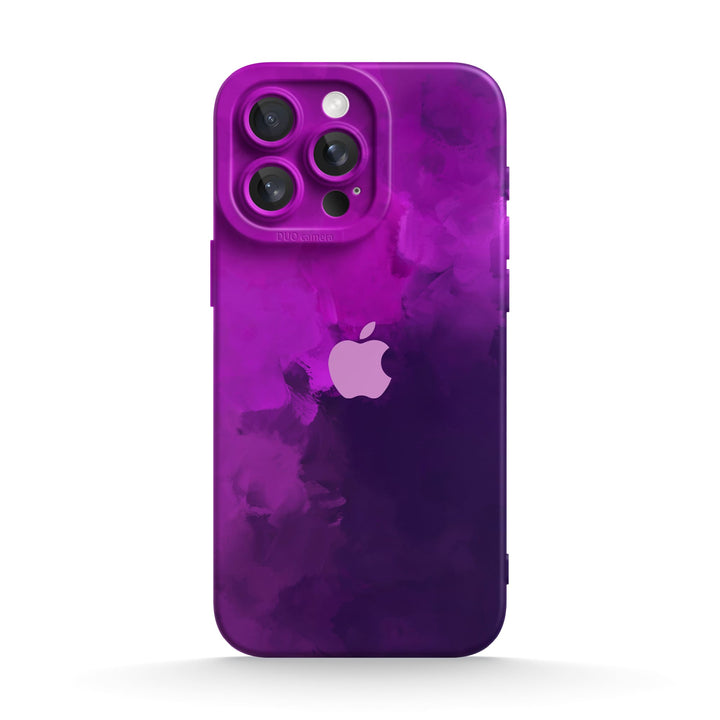 Violet Foncé - Coque iPhone