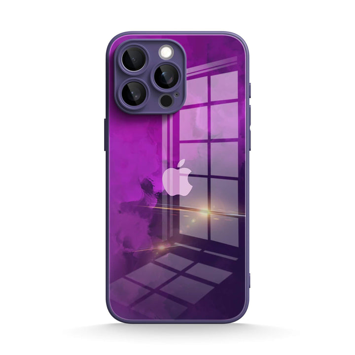 Violet Foncé - Coque iPhone