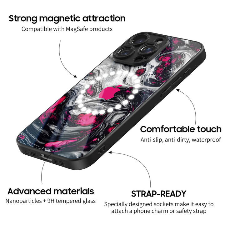 Laser Smoke - iPhone Case