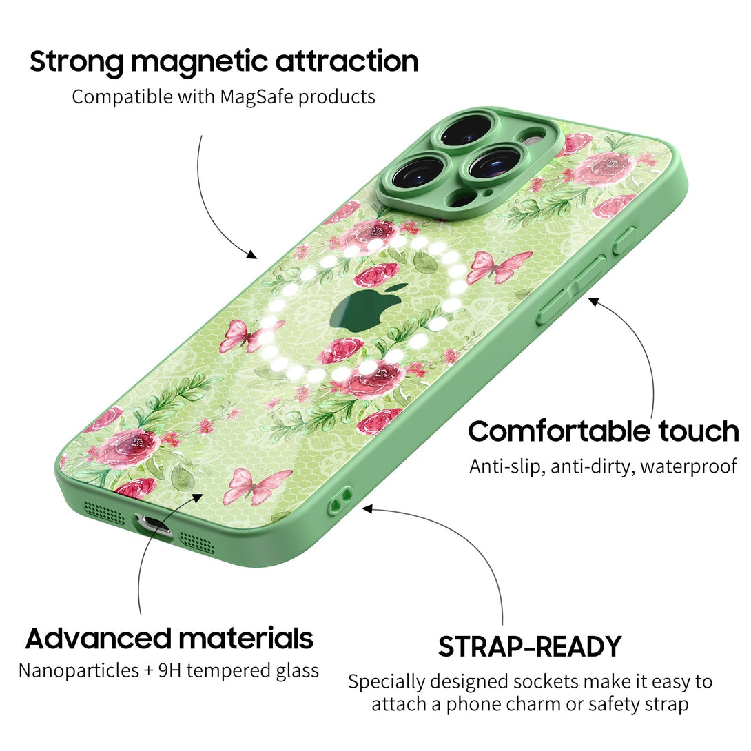 Floral Scent - iPhone Case