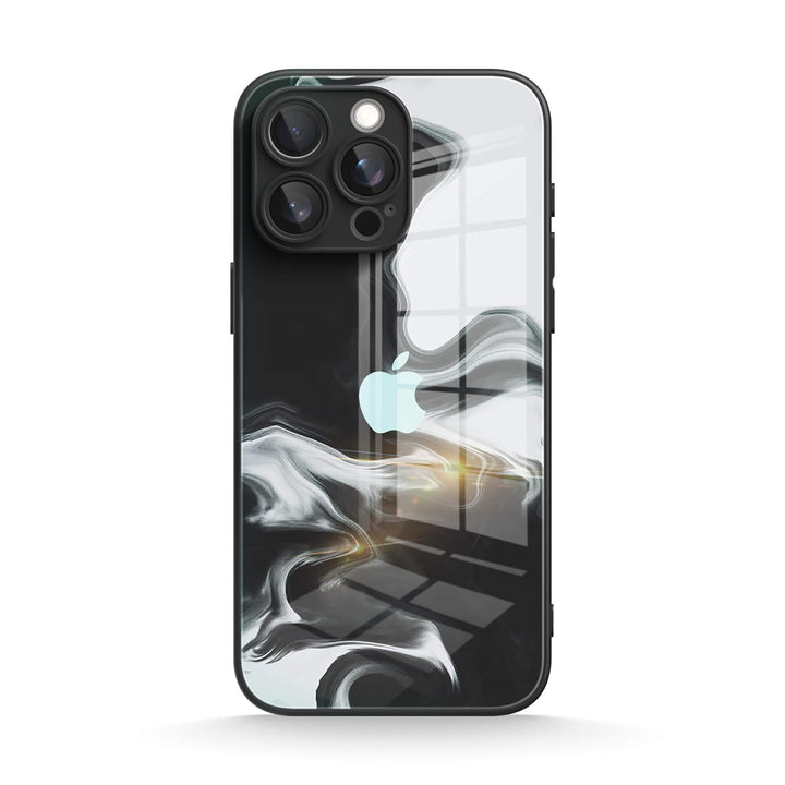 Noir Et Blanc - Coque iPhone