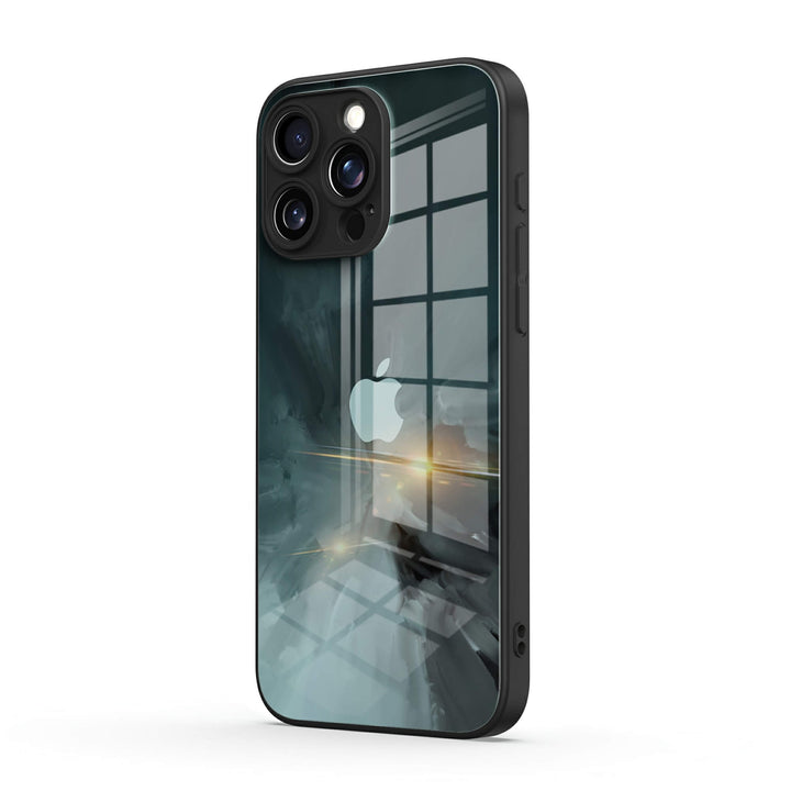 Gris Noir - Coque iPhone