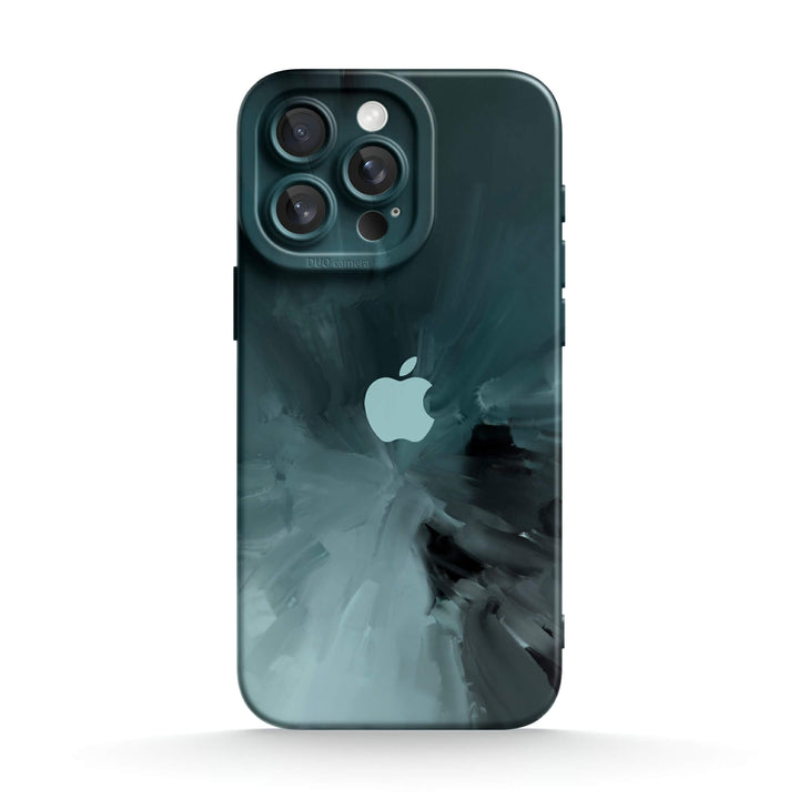 Gris Noir - Coque iPhone